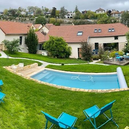 Proche Centre Ville, Gite 4 Etoiles Avec Piscine Dijon Ngoại thất bức ảnh