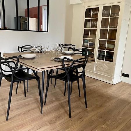 Proche Centre Ville, Gite 4 Etoiles Avec Piscine Dijon Ngoại thất bức ảnh